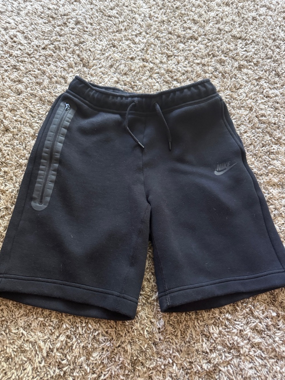 Nike Tech Black Boys Shorts